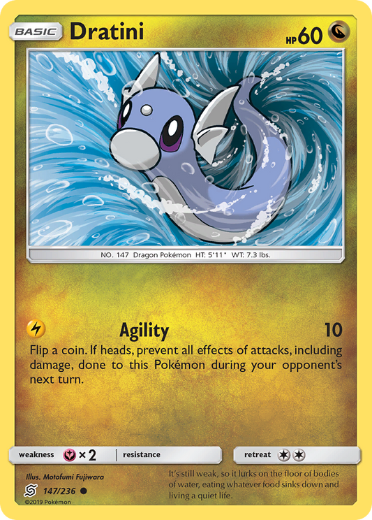 Dratini - 147/236 - Unified Minds