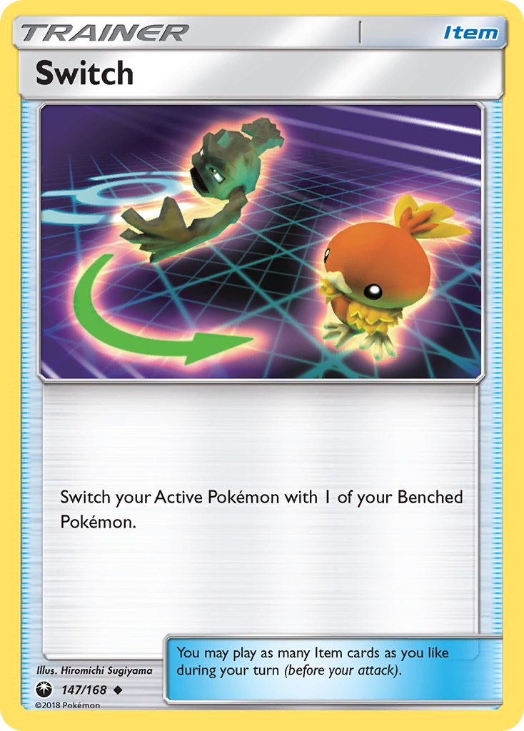 Switch - 147/168 - Celestial Storm