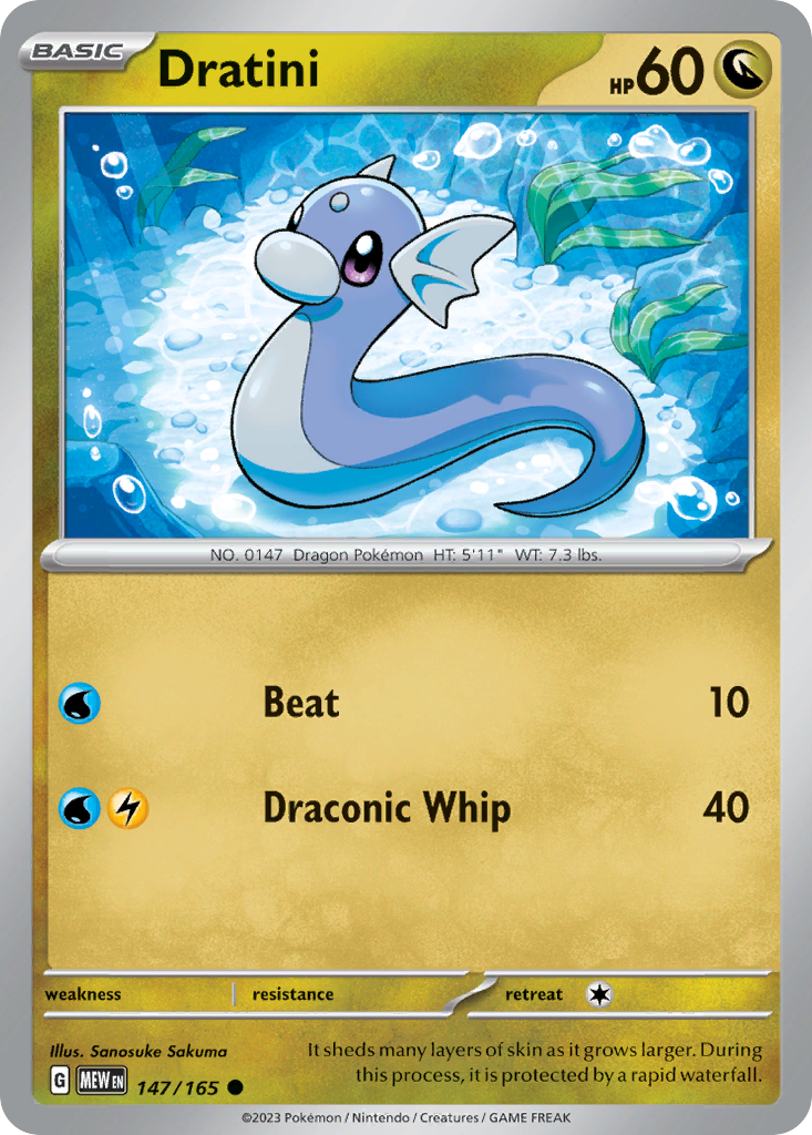 Dratini - 147/165 - 151