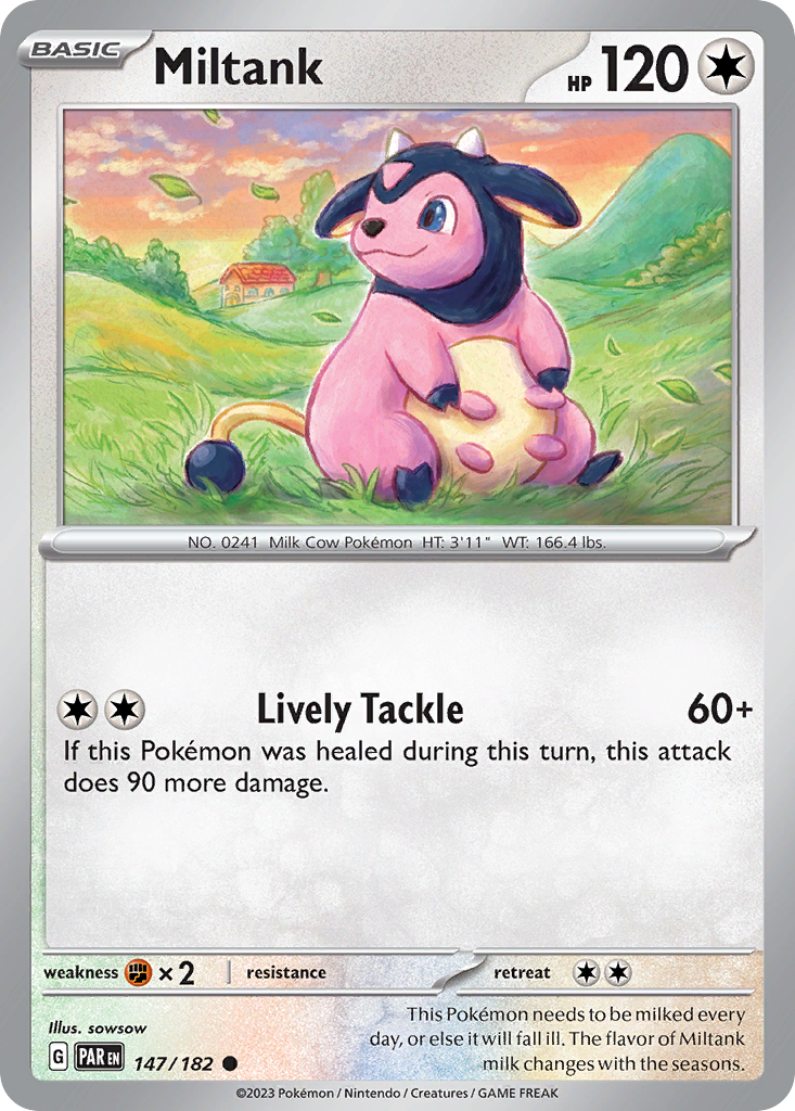 Miltank - 147/182 - Paradox Rift