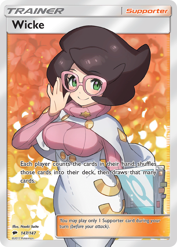 Wicke - 147/147 - Burning Shadows