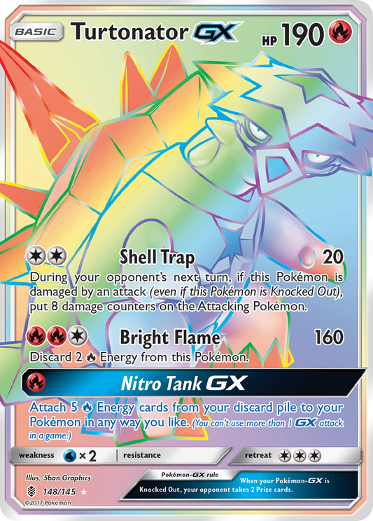 Turtonator-GX - 148/145 - Guardians Rising