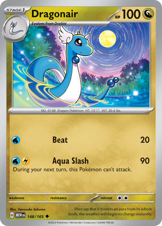 Dragonair - 148/165 - 151