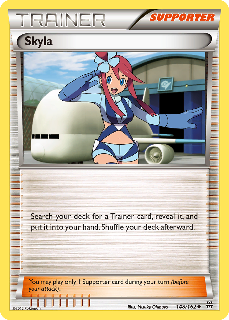 Skyla - 148/162 - BREAKthrough