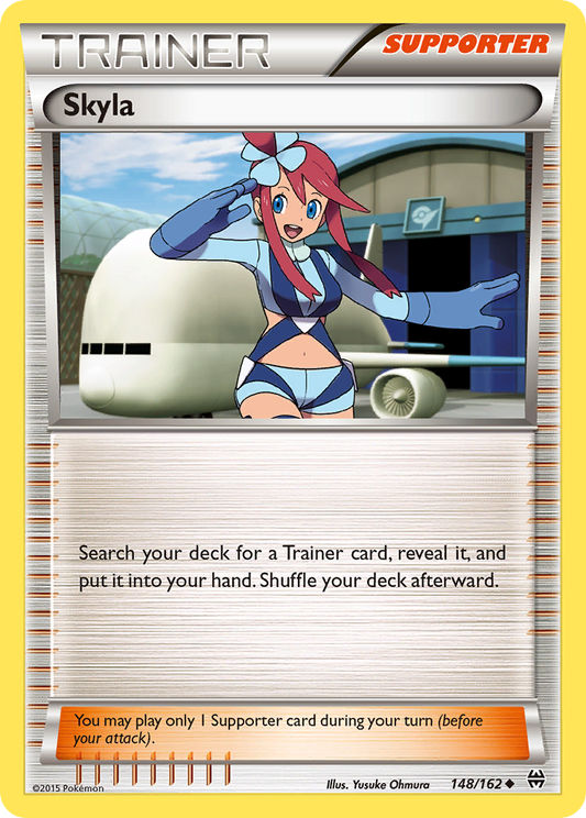 Skyla - 148/162 - BREAKthrough