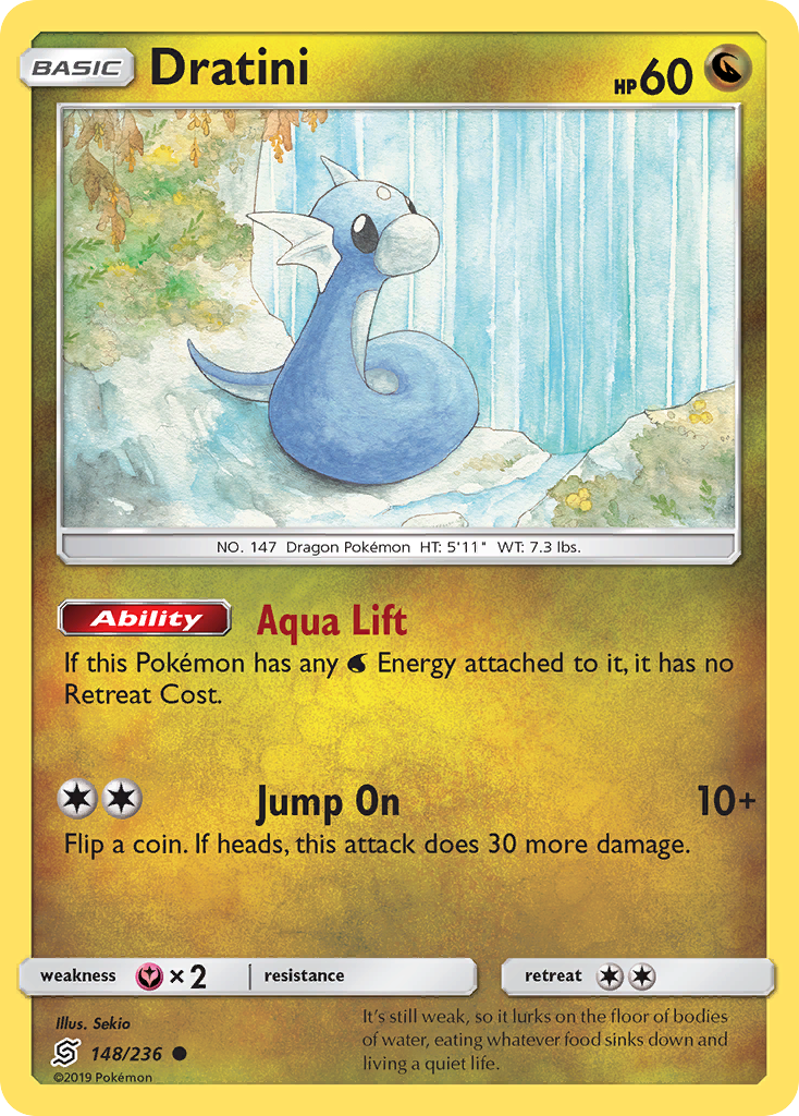 Dratini - 148/236 - Unified Minds