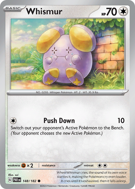 Whismur - 148/182 - Paradox Rift