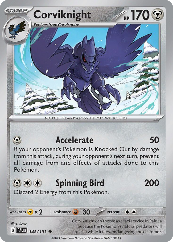 Corviknight - 148/193 - Paldea Evolved