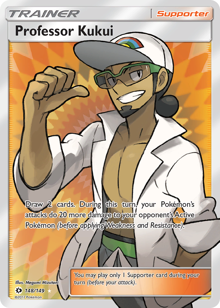 Professor Kukui - 148/149 - Sun & Moon