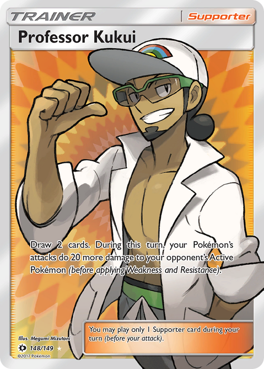 Professor Kukui - 148/149 - Sun & Moon