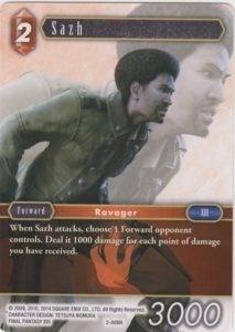 Sazh - PR-007/2-006R - Promo (Alternate Art Promo) - FF: Promo Cards