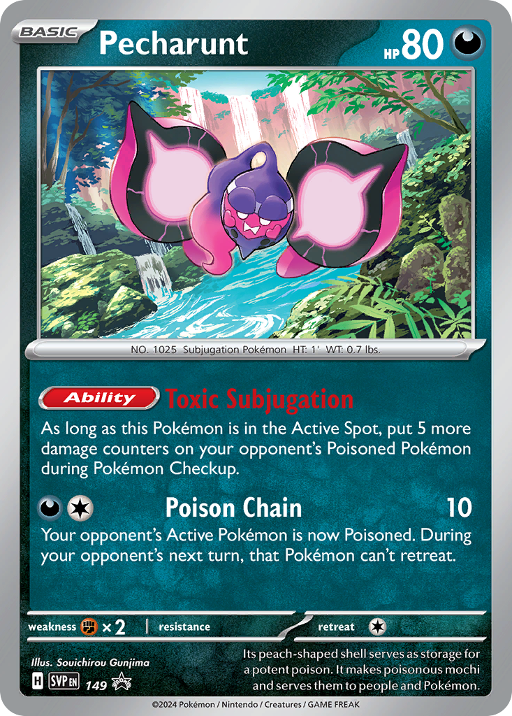 Pecharunt - 149/150 - Scarlet & Violet Promos