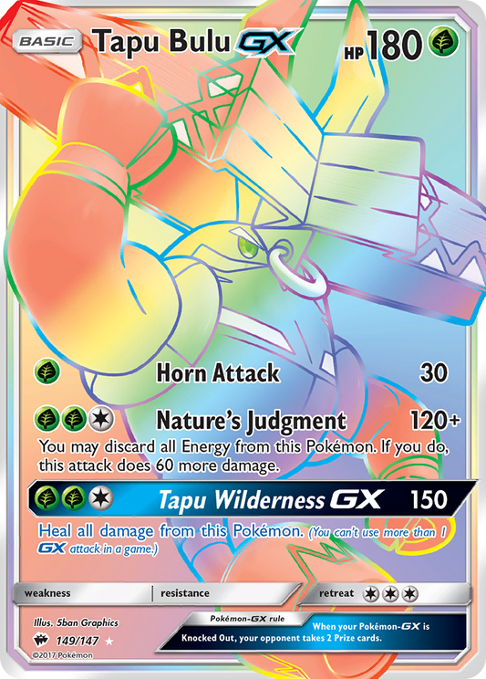 Tapu Bulu-GX - 149/147 - Burning Shadows