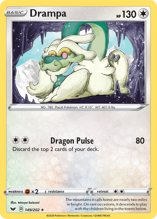 Drampa - 149/202 - Sword & Shield