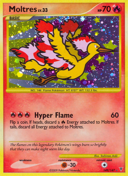 Moltres - 149/147 - Supreme Victors