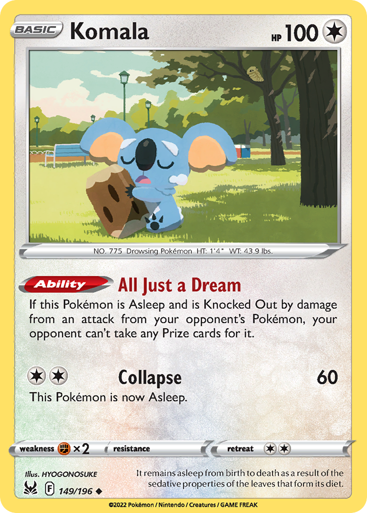 Komala - 149/196 - Lost Origin