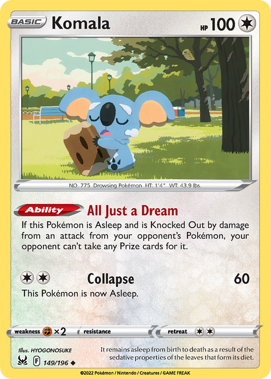 Komala - 149/196 - Lost Origin