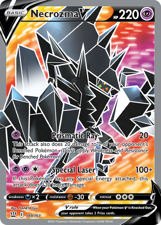 Necrozma V - 149/163 - Battle Styles