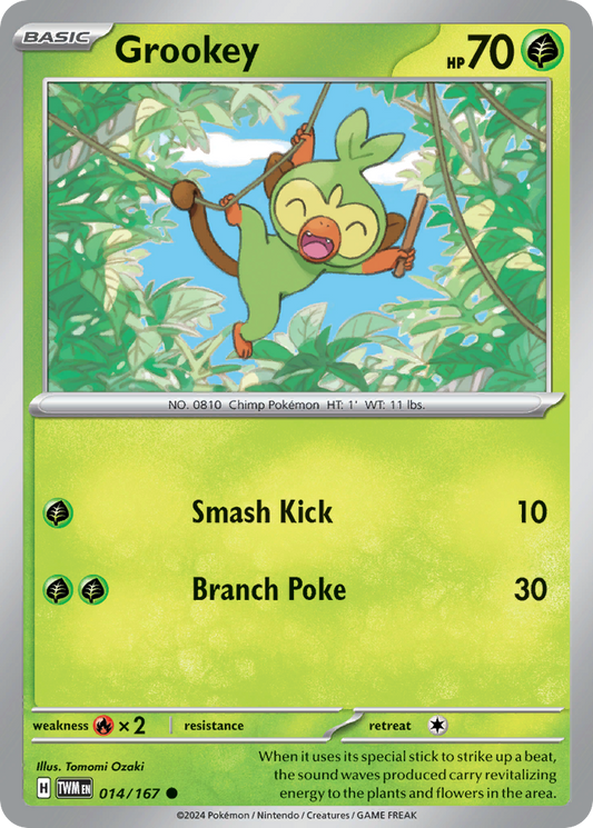 Grookey - 014/167 - Twilight Masquerade