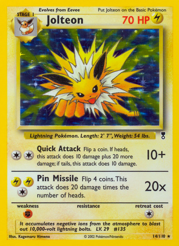 Jolteon - 014/110 - Legendary Collection