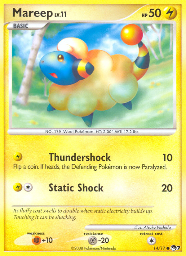 Mareep - 14/17 - POP Series 7