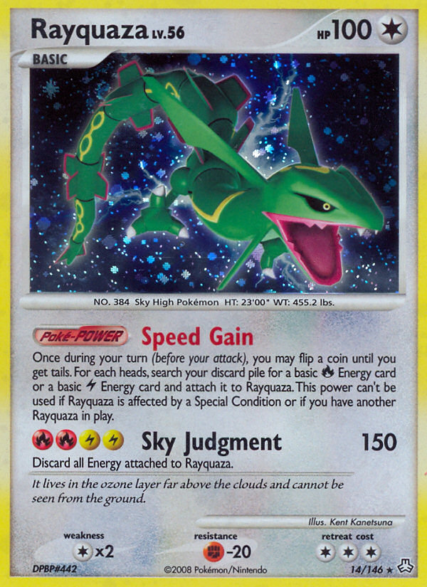 Rayquaza - 014/146 - Legends Awakened