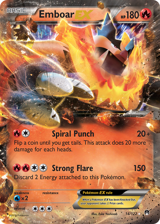 Emboar-EX - 014/122 - BREAKpoint