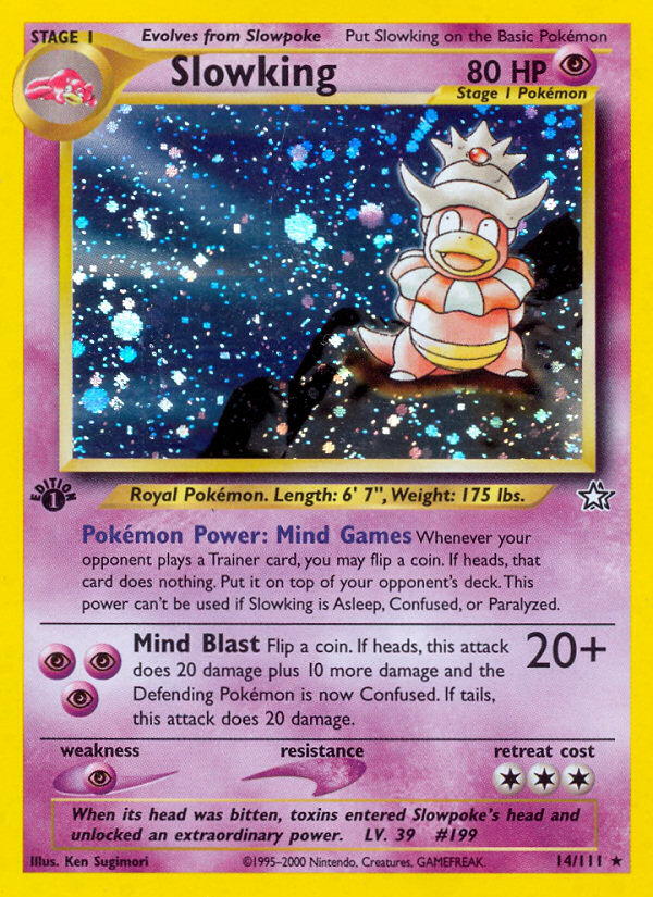 Slowking - 014/111 - Neo Genesis