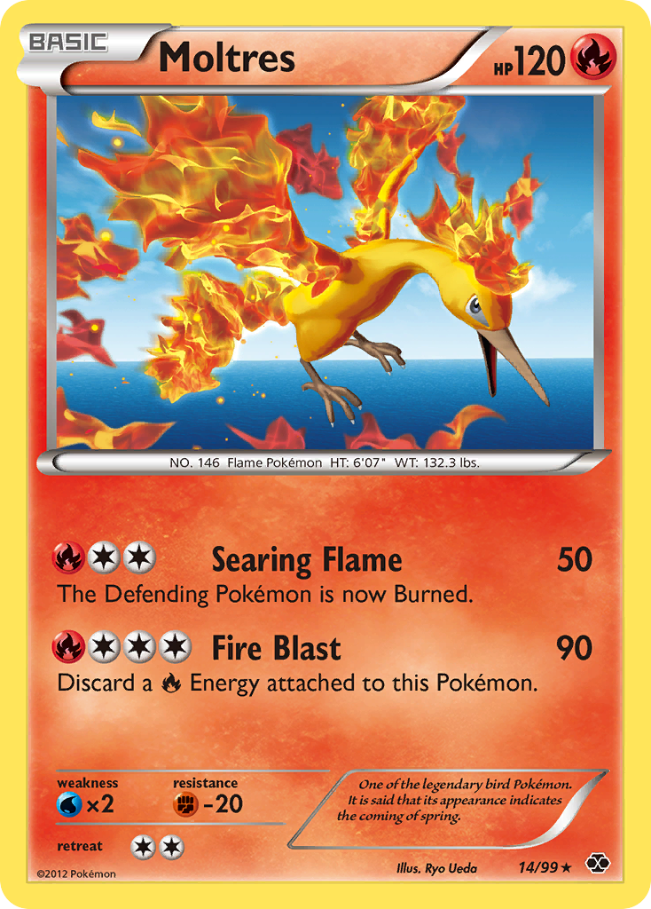 Moltres - 14/99 - Next Destinies