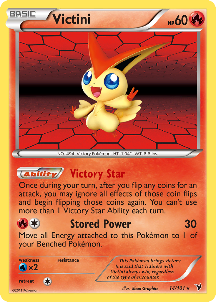 Victini - 014/101 - Noble Victories