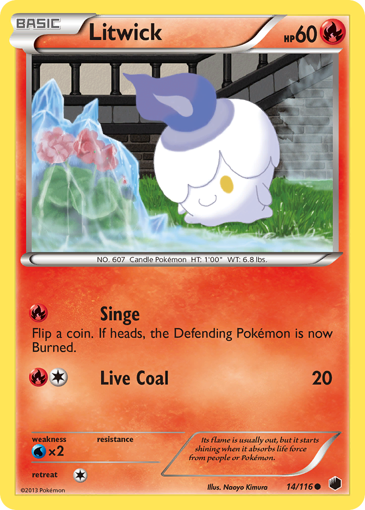 Litwick - 014/116 - Plasma Freeze