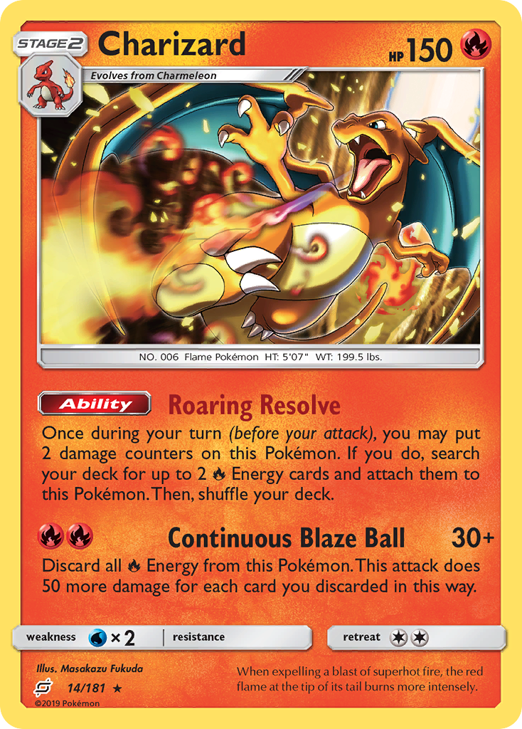 Charizard - 014/181 - Team Up