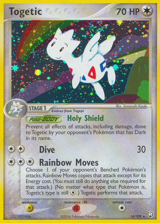 Togetic - 014/109 - Team Rocket Returns