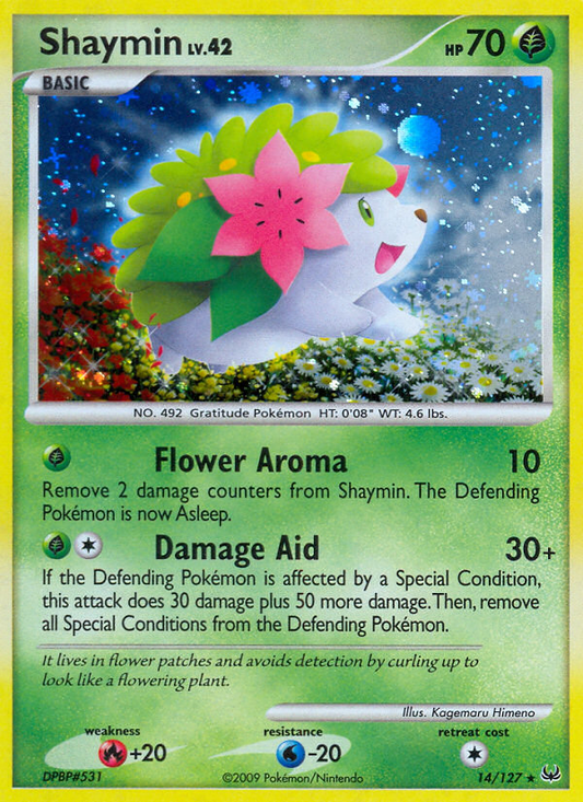 Shaymin - 014/127 - Platinum