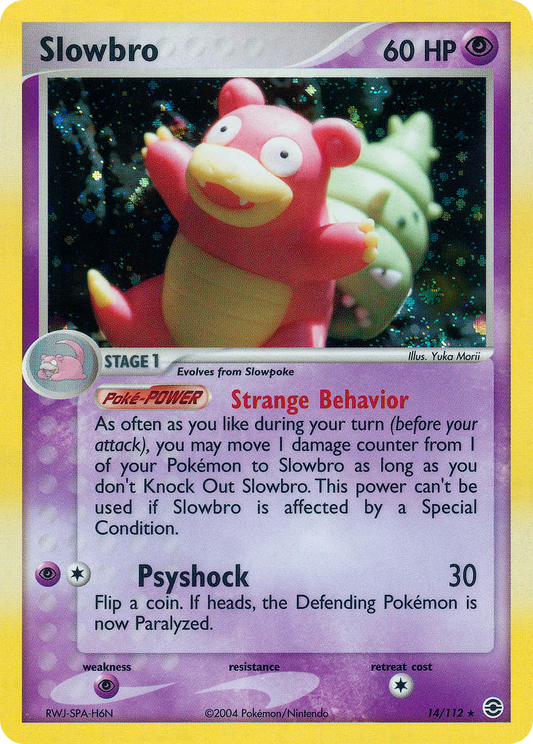 Slowbro - 014/112 - FireRed & LeafGreen