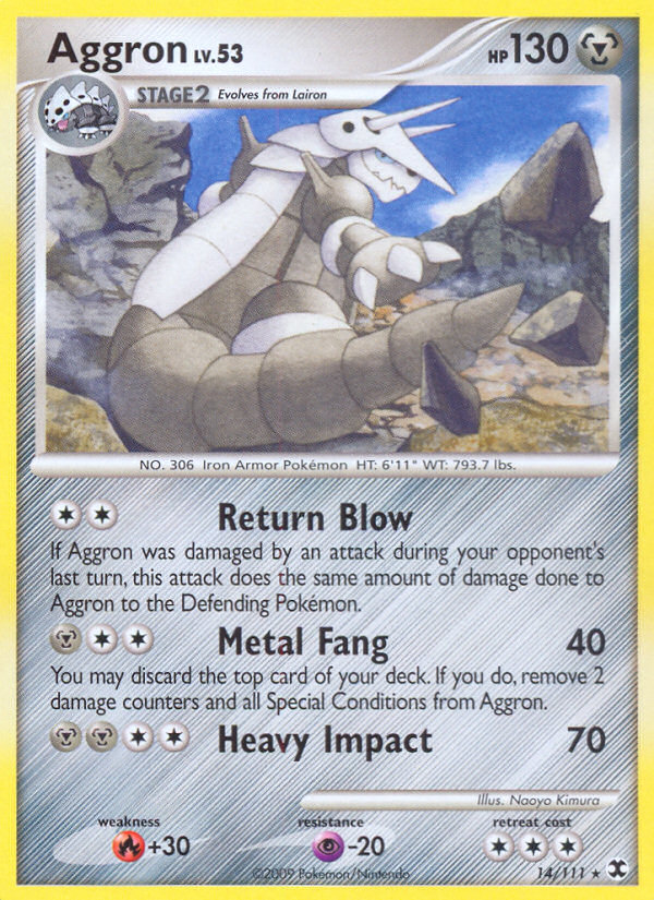 Aggron - 014/111 - Rising Rivals