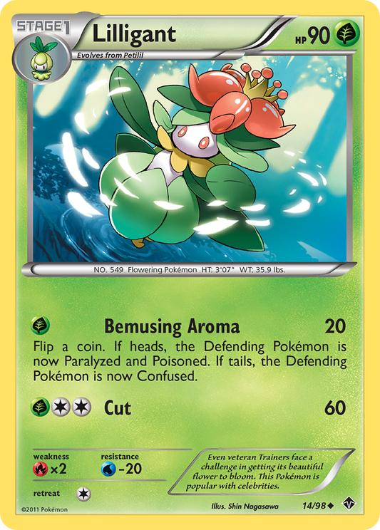 Lilligant - 14/98 - Emerging Powers