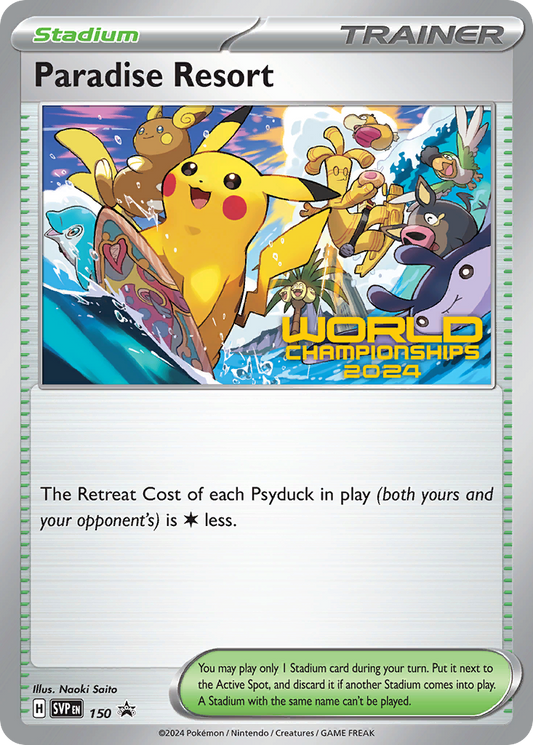 Paradise Resort - 150/150 - Scarlet & Violet Promos