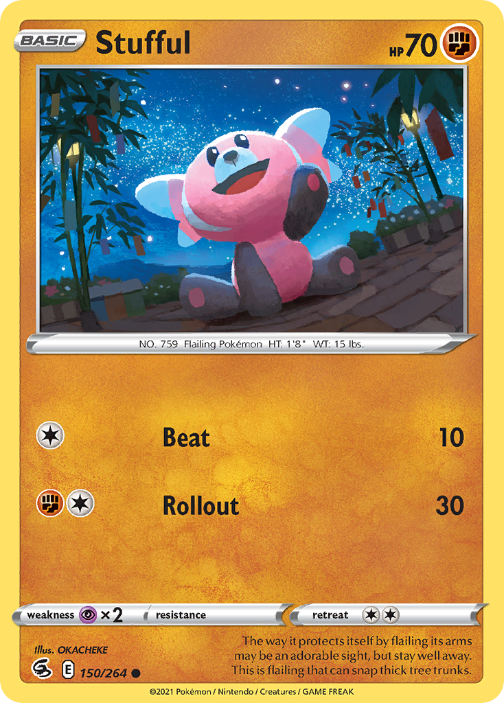 Stufful - 150/264 - Fusion Strike