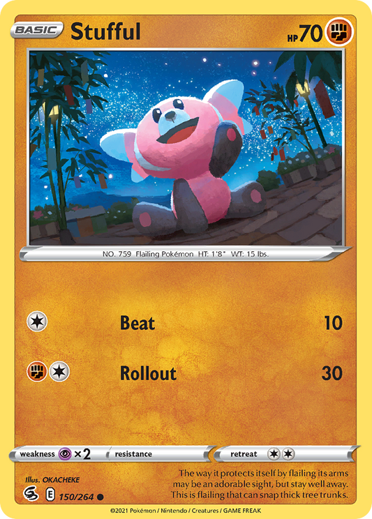 Stufful - 150/264 - Fusion Strike