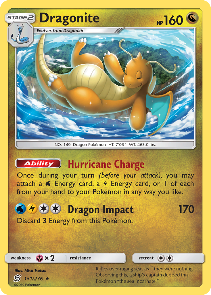 Dragonite - 151/236 - Unified Minds