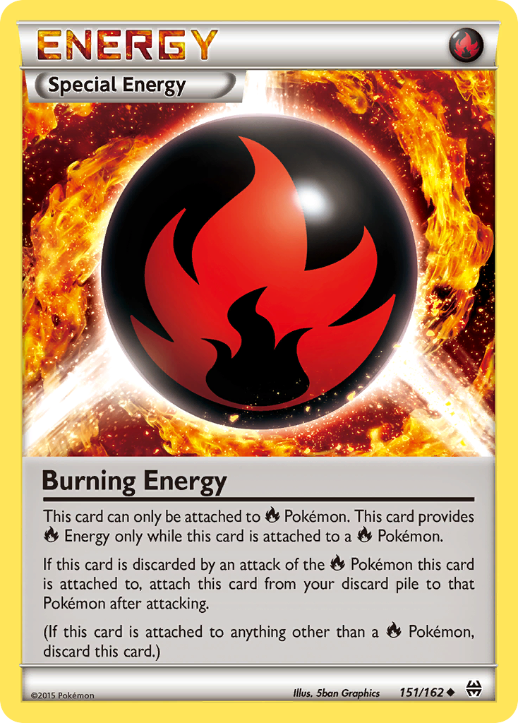 Burning Energy - 151/162 - BREAKthrough