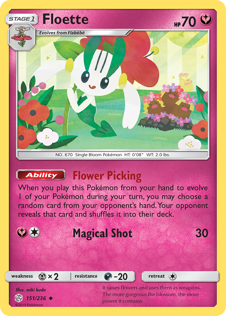 Floette - 151/236 - Cosmic Eclipse