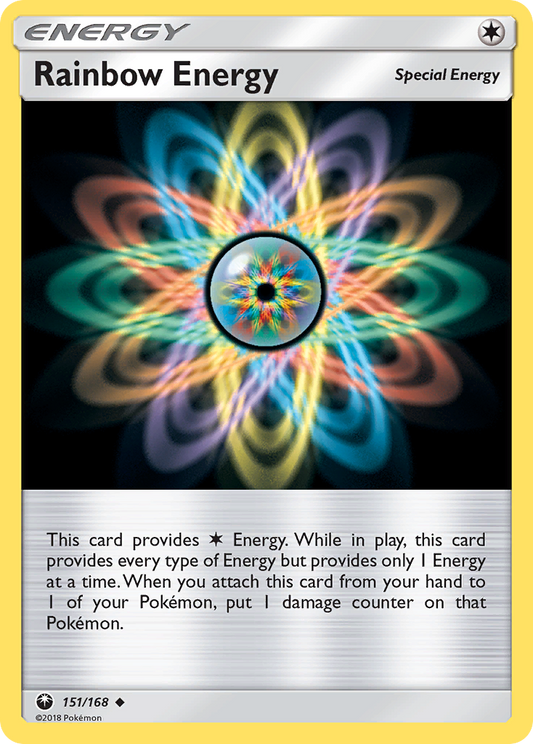 Rainbow Energy - 151/168 - Celestial Storm