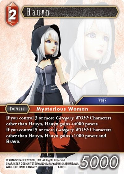 Hauyn - 4-001H - Hero - Opus IV