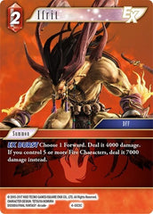 Ifrit EX - 4-003C - Common - Opus IV
