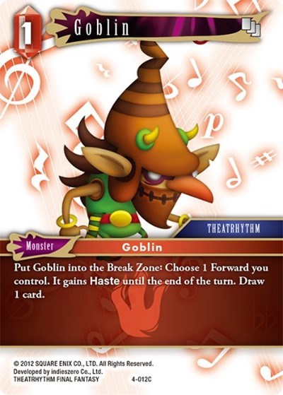 Goblin - 4-012C - Common - Opus IV
