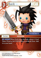 Zack EX - 4-013C - Common - Opus IV