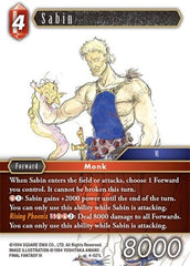 Sabin - 4-021L - Legend - Opus IV
