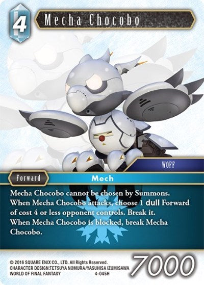 Mecha Chocobo - 4-045H - Hero - Opus IV